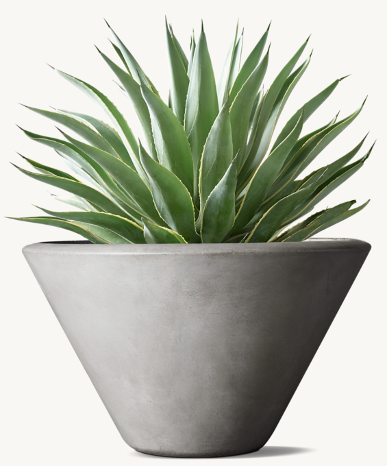 Lascaux Conical Planter