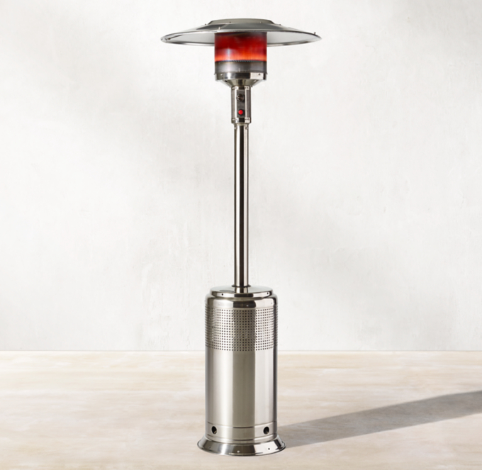 Fire Sense Stainless Steel Premium Patio Heater