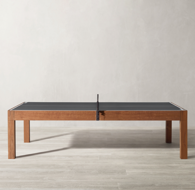 Brunswick Parsons Teak Tournament Table Tennis