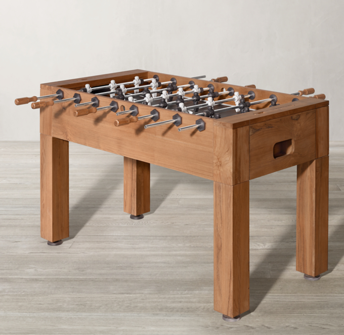 Brunswick Parsons Teak Foosball