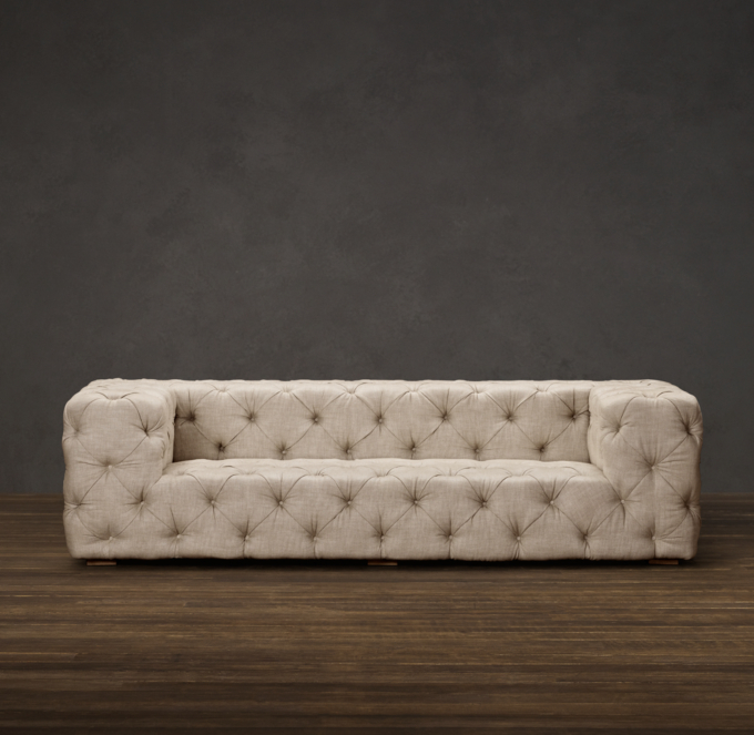 Soho Tufted Sofa RH Baby Child