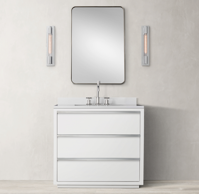 Bezier Single Vanity