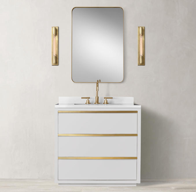 Bezier Single Vanity