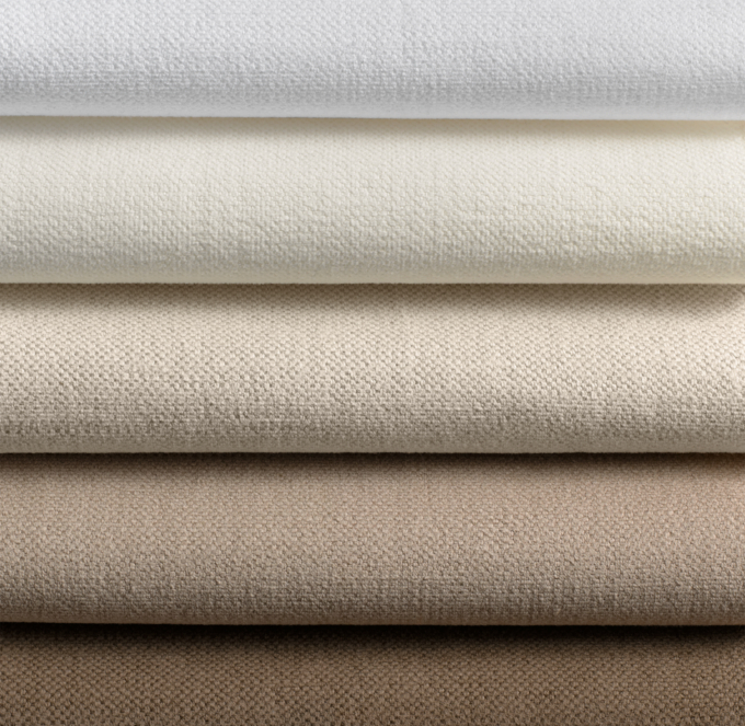 Belgian Brushed Linen Cotton Swatch