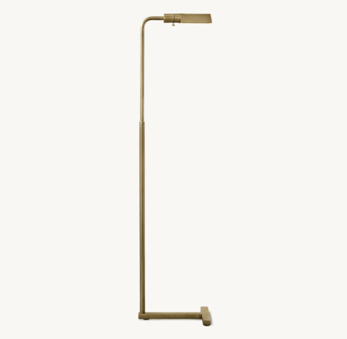 1960S Liseuse Task Floor Lamp