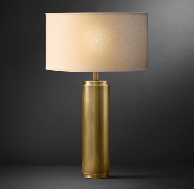 restoration hardware table lamps