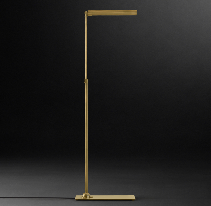 thin floor lamp