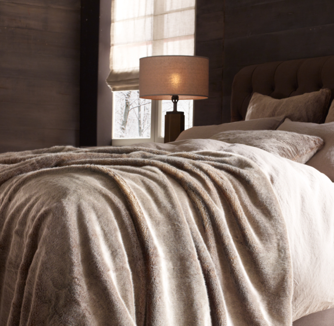 Restoration hardware faux fur new arrivals