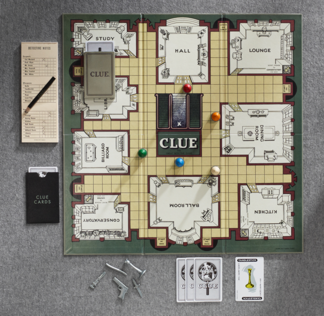 Clue Mansion Floor Plan | Viewfloor.co