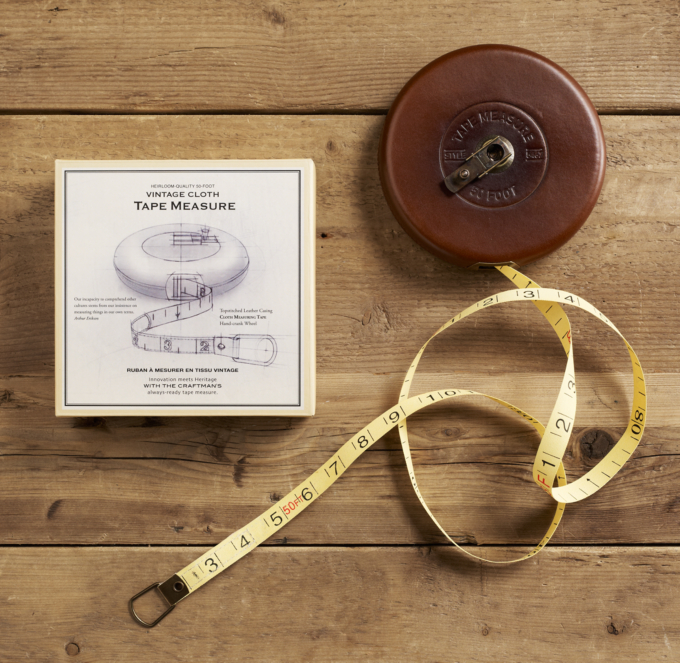 Vintage Cloth Tape Measure