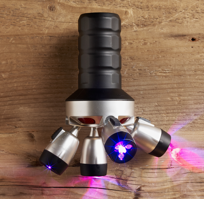 Blast-Off Flashlight | RH