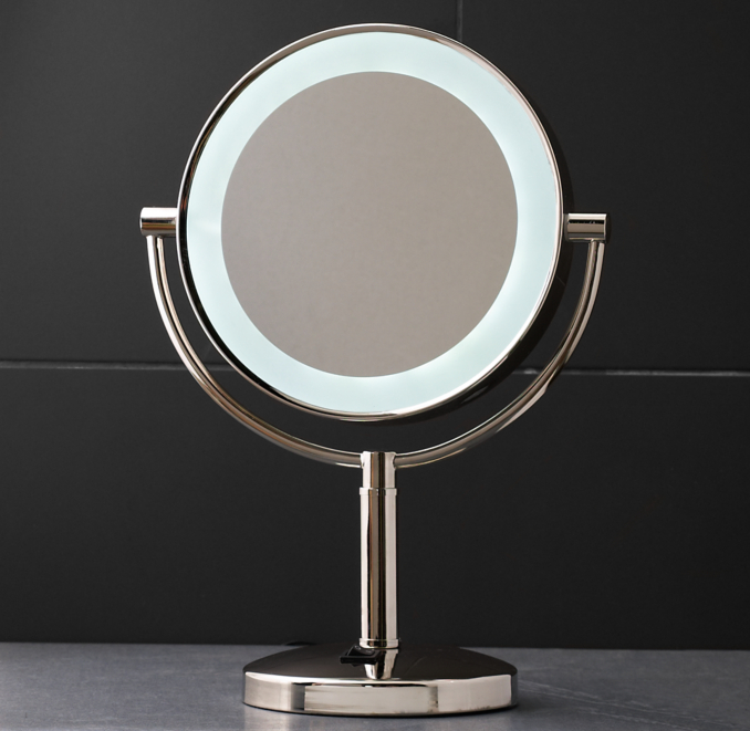 Shown in Polished Nickel.