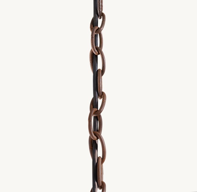 Chandelier Extension Chain Rustic Iron, Chain Extension For Chandelier