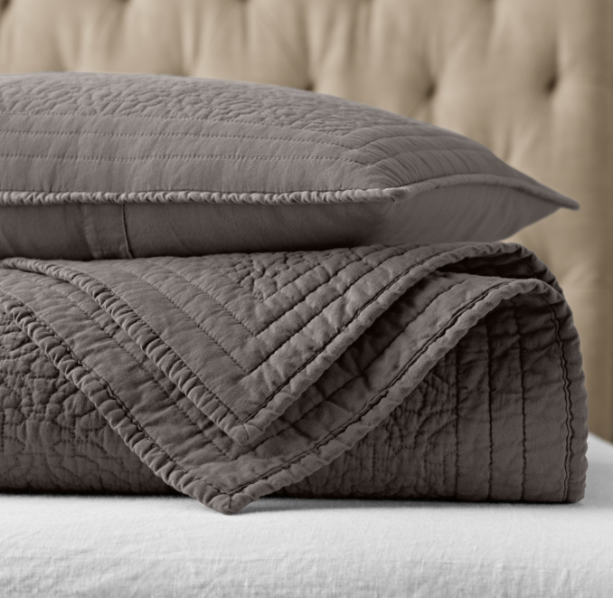 Heirloom Quilt & Sham 