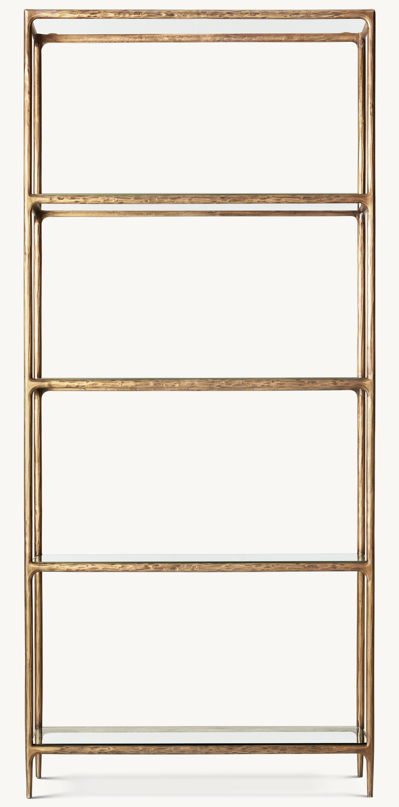 Thaddeus Glass Shelving by RH