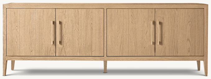 Shown in Light Oak/Champagne.