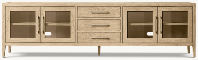 Shown in Greige Oak/Champagne.