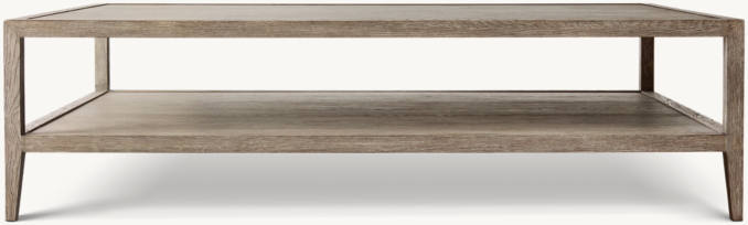 French Contemporary Coffee Table Collection | RH