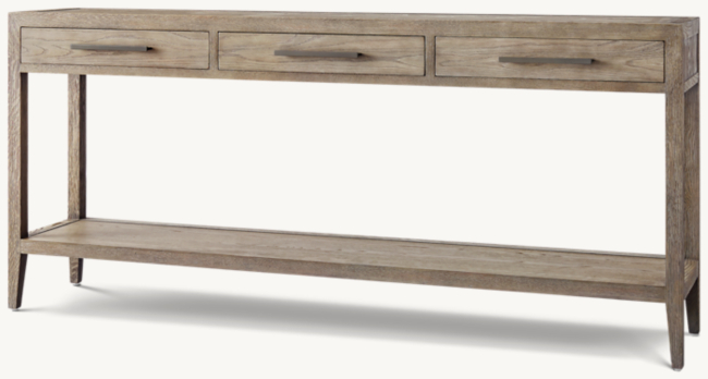 Console Table with Keeping Drawers