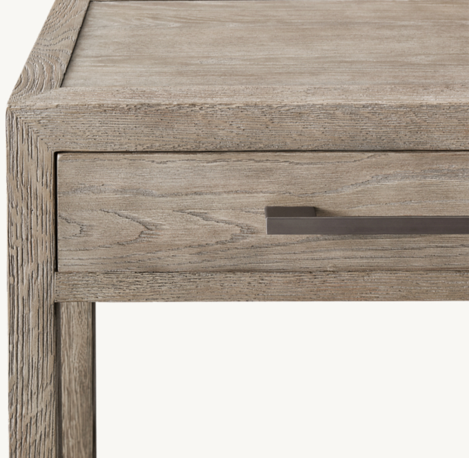 Shown in Grey Oak/Satin Pewter.