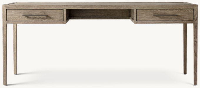 Shown in Grey Oak/Satin Pewter.