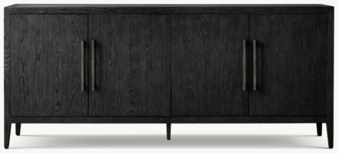 Shown in Whitewashed Oak/Light Pewter.