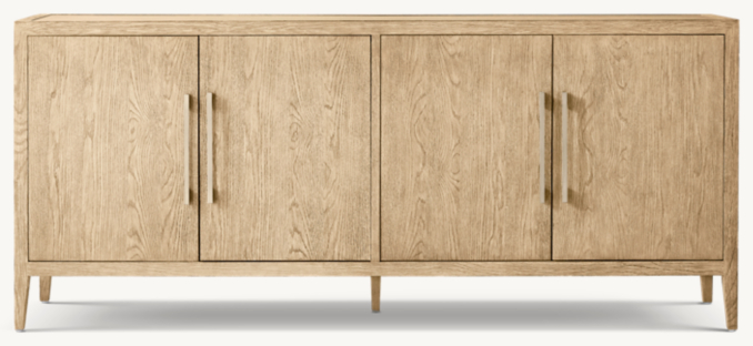 Shown in Greige Oak/Champagne.