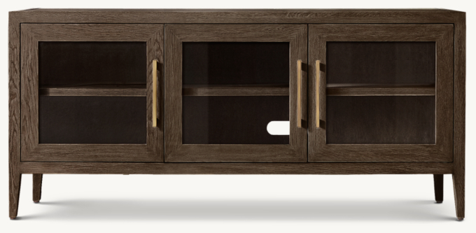 Restoration hardware deals media cabinet