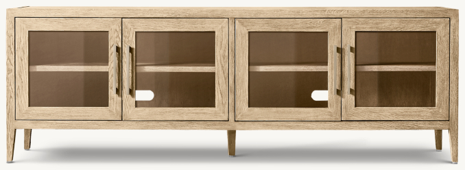 Shown in Greige Oak/Champagne.