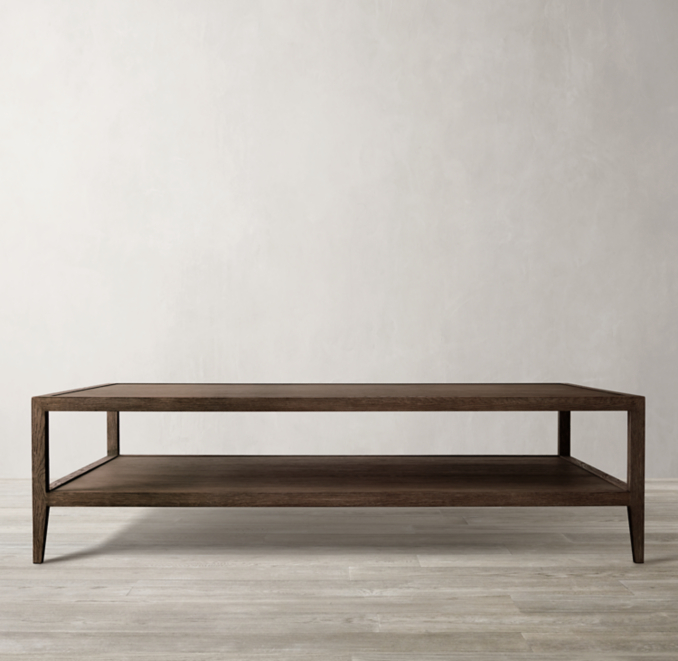 French Contemporary Coffee Table