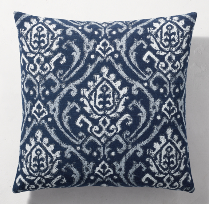 Perennials® Performance Fresco Large Medallion Square Pillow Cover