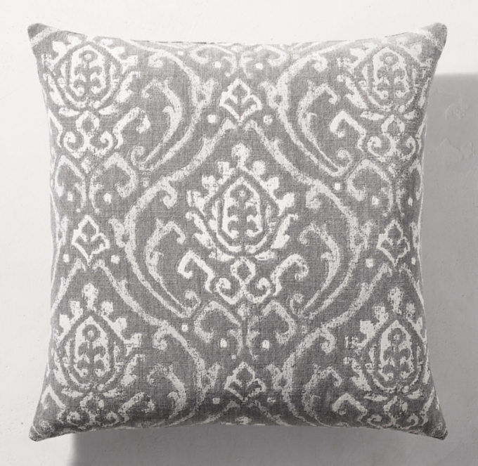 Perennials Performance Fresco Large Medallion Square Pillow Cover