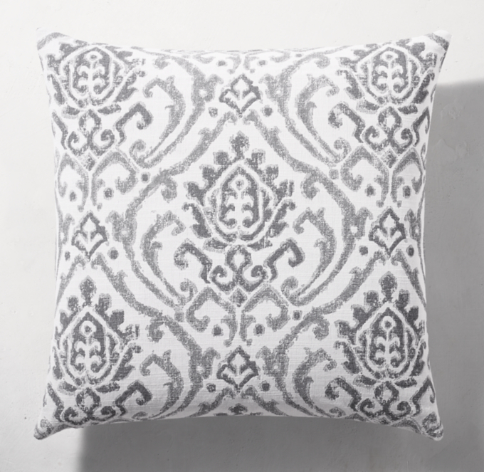 Perennials Performance Fresco Large Medallion Square Pillow Cover