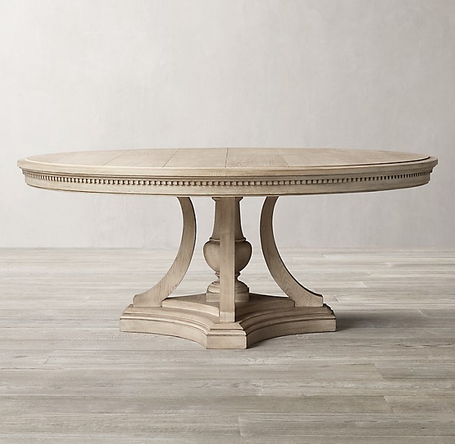 St James Round Dining Table, Restoration Hardware Round Table