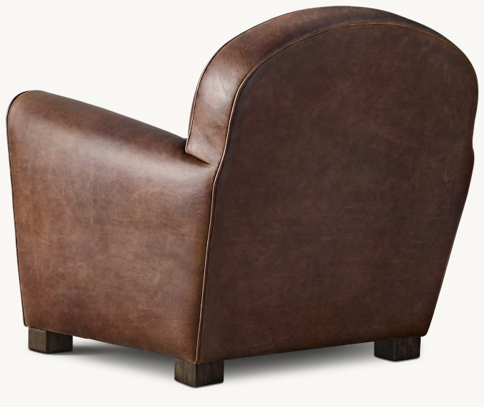Restoration hardware club chair discount