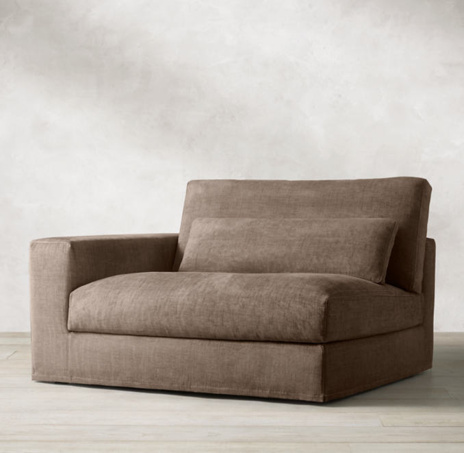Luxe depth shown in Morel Italian Faille.