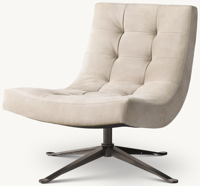 Carlton Leather Swivel Chair