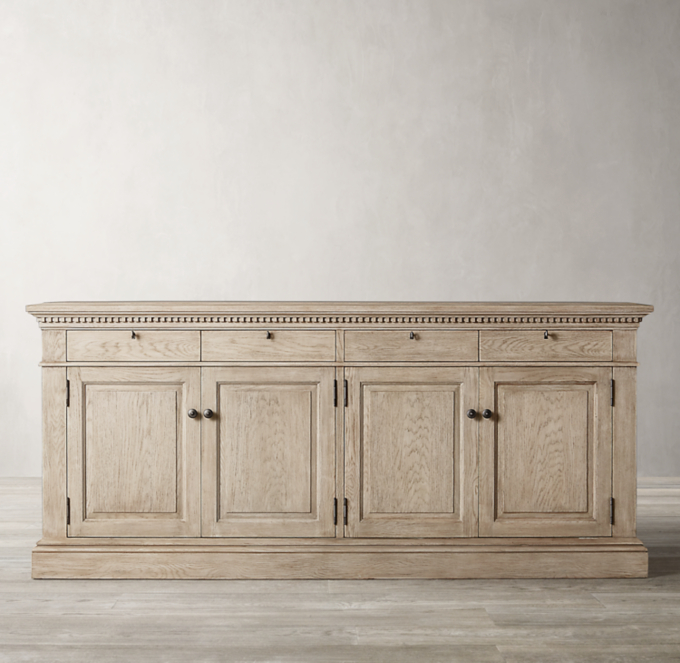 St. James Panel Sideboard with Drawers