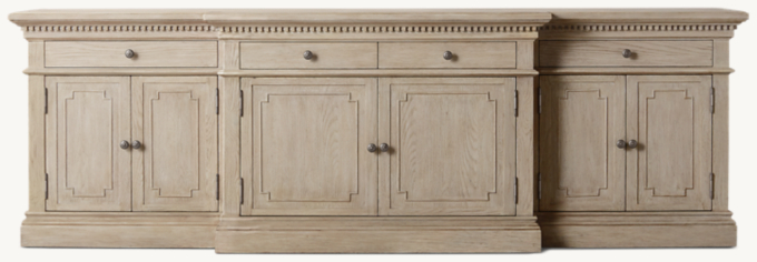 Restoration hardware st 2024 james sideboard