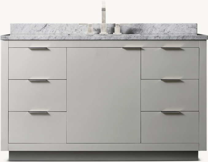 Larsen Single ExtraWide Vanity RH