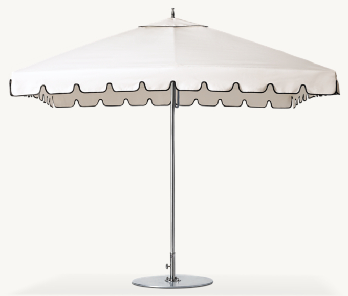 Tuuci&#174; Ocean Master Classical Roman Valance Umbrella