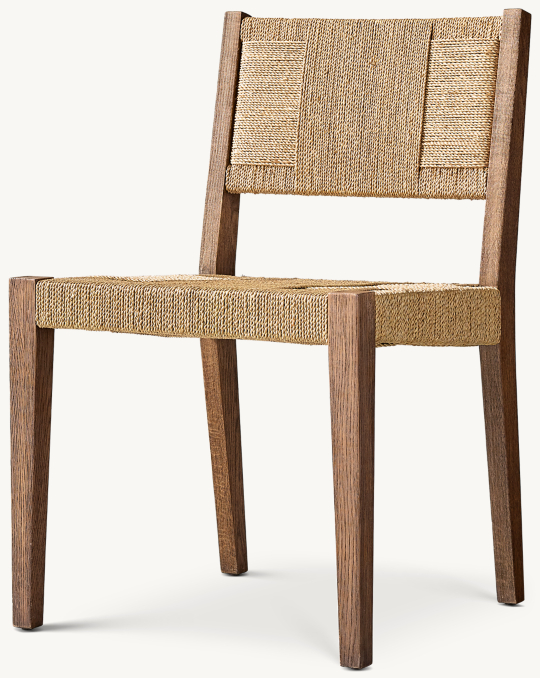 Three Quarter view of Delos Dining Side Chair 