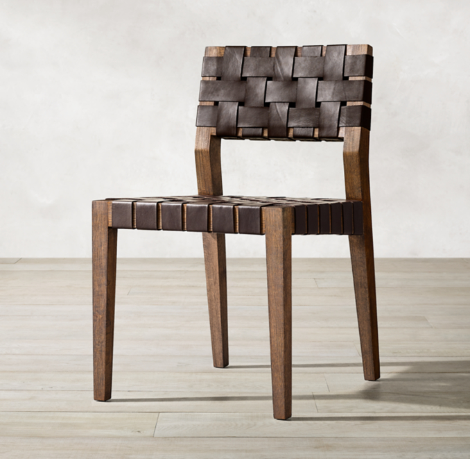 Vero Leather Dining Side Chair