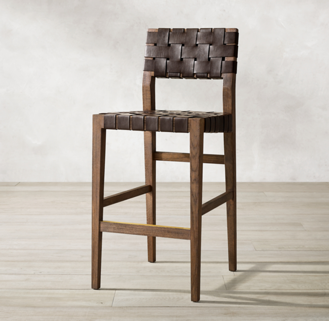 Vero Leather Bar & Counter Stool