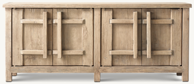 Serua 4-door Sideboard | RH