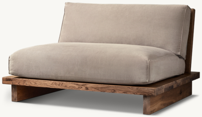 Shown with Mocha Perennials&reg; Performance Textured Linen Weave cushions (sold separately).