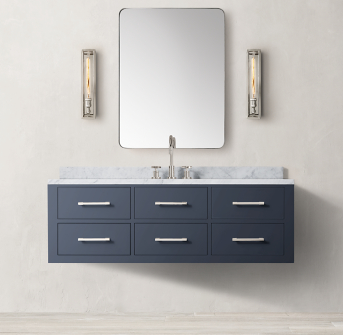 Hutton Single Extra-Wide Floating Vanity