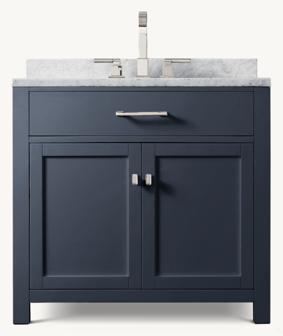 Front view of Hutton Single Vanity 