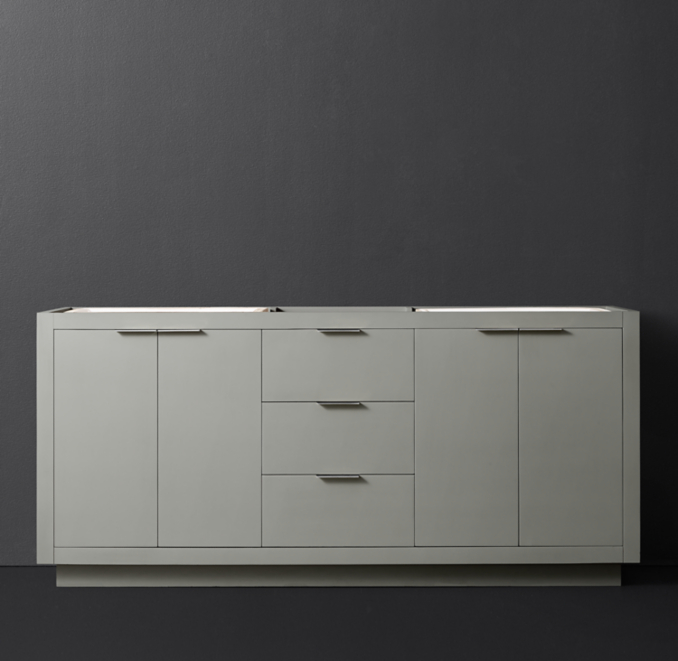 Larsen Double Vanity Base