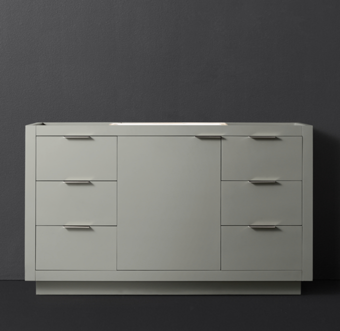 Larsen Single Extra-Wide Vanity Base